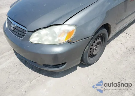 2005 Toyota Corolla Ce from USA, damaged, VIN 2T1BR32E75C556375